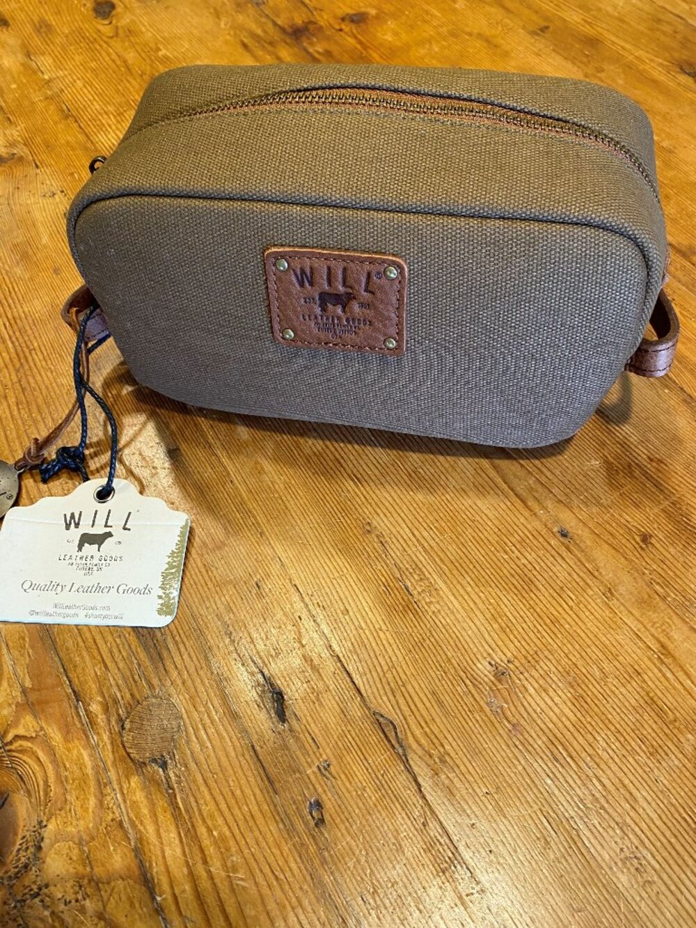 WILL LEATHER GRADY TRAVEL KIT